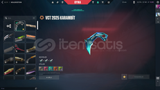 VCT 25 KARAMBIT UCUZA 