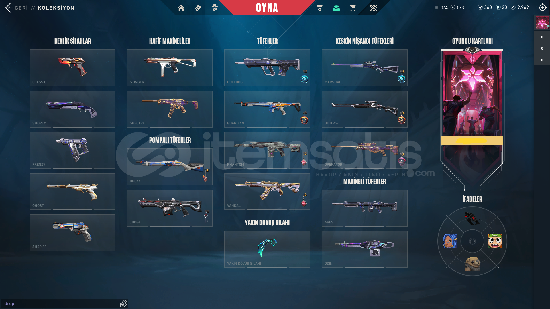 VCT 25 KARAMBİTLİ FUL DOLU HESAP VCT 25 KARAMBİTLİ FUL DOLU HESAP