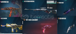 ⚜️VCT25 Karambitli Hesap Ucuz Kapmalık ⚜️