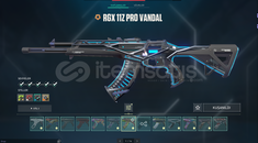 ✨VCT BIÇAK✨SITENIN EN DOLU HESABI 39 VP SKIN