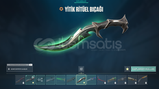 VCT BIÇAK/ YİTİK BIÇAK/ KURONOMİ VANDAL