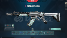 VCT Bıçaklı Valorant Hesabı