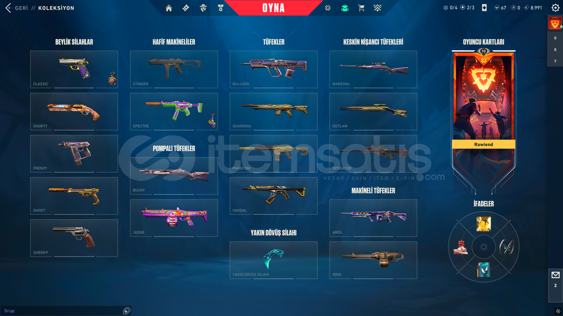 VCT KARAMBİT + 2025 CHAMPİONS SET DOLU HESAP!! VCT KARAMBİT + 2025 CHAMPİONS SET DOLU HESAP!!