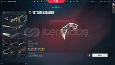 VCT karambit 5.yıl bıçak güzel Hesap 