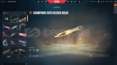 VCT KARAMBİT, CHAMPİONS 2025 KELEBEK