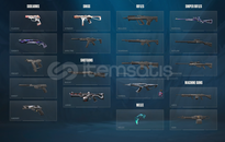 VCT KARAMBIT CYRAX VANDAL PROTOCOL SHERRIF