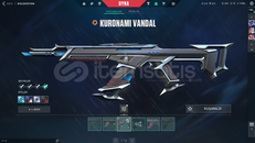 VCT KARAMBİT KURONOMİ VANDAL KAOS VANDAL 