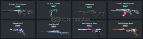 VCT Karambit'li hesap