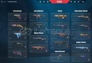 VCT KARAMBİT VE 2025 CHAMPİONS SETLİ HESAP !!