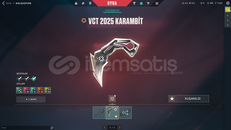 VCT Karambitli 2 vandal 1 phantomlu temiz hesap