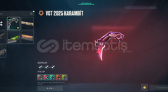 VCT karambitli dolu dolu