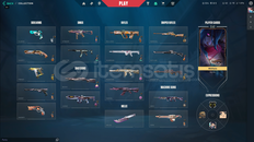 VCT Karambitli Elmas Görmüş Dolu Valorant Hesabı