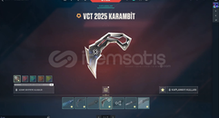 VCT karambitli YAGMACI karambitli Hesap