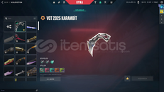 ✨VCT Karambitli Janti Hesap✨