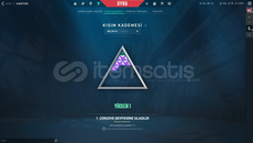 VCT LOCK//İN BIÇAKLI DOLU VALORANT HESABI 