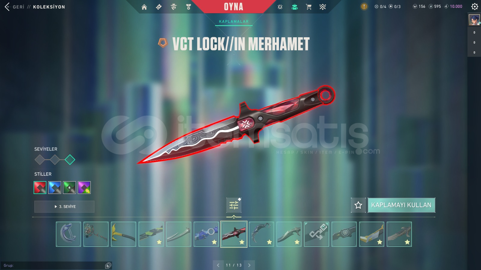 VCT LOCK IN MERHAMET | DIA 2 HESAP VCT LOCK IN MERHAMET | DIA 2 HESAP
