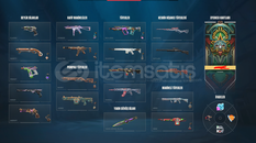 ⭐️VCT LOCK IN MERHAMET DOP DOLU HESAP⭐️ ⭐️VCT LOCK IN MERHAMET DOP DOLU HESAP⭐️