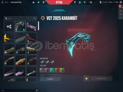 VCT25 KARAMBİT+YÜCELİK UĞURLUK+PONÇİK DOLU HSP