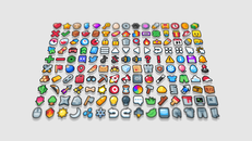 Vector icon pack
