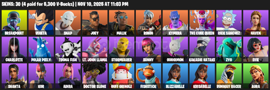 VEGATA | BREAKPOİNT | BLİZZABELLE 30 SKIN