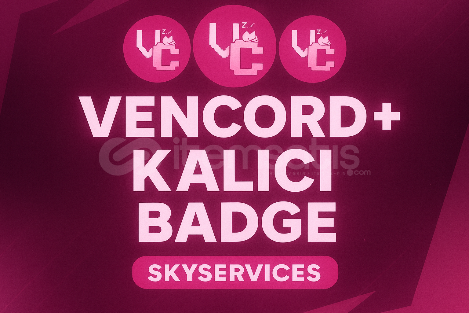 Vencord - Kalıcı Badge Vencord - Kalıcı Badge