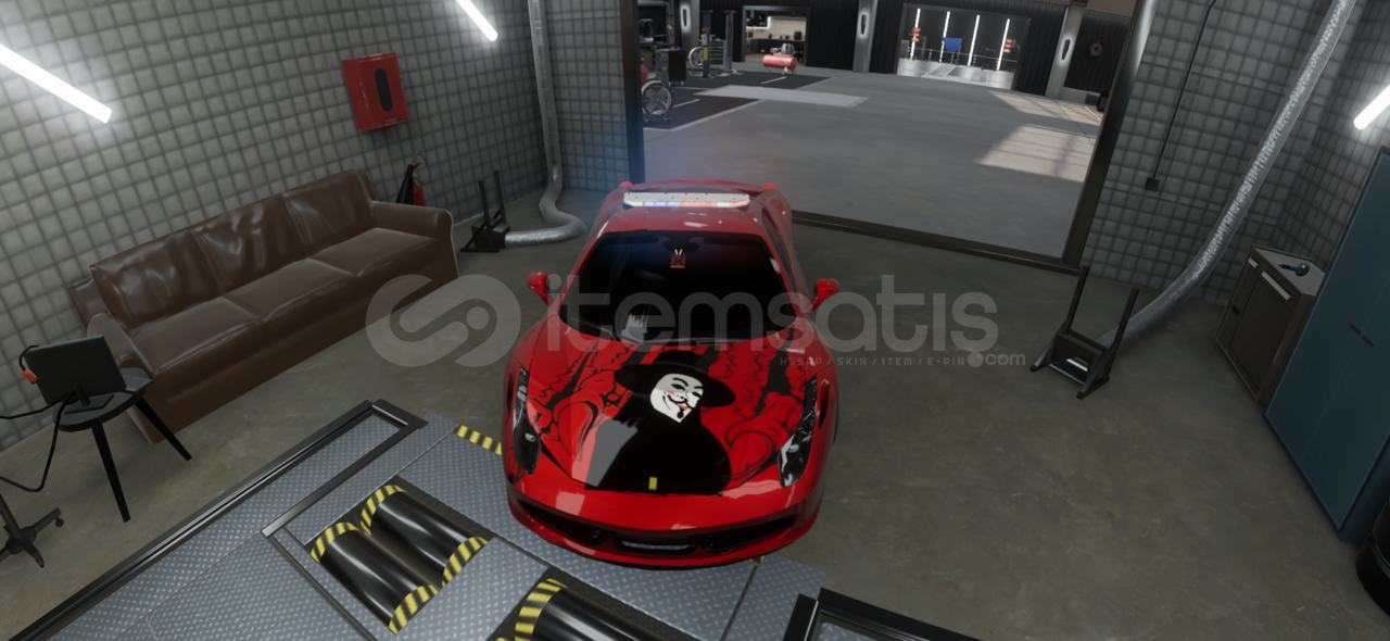 Vendetta F458 Vendetta F458