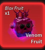 Venom fruit Blox Fruits