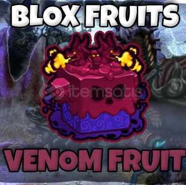 Venom Fruit- Blox Fruit Venom Fruit- Blox Fruit