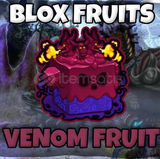 Venom Fruit- Blox Fruit