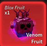 Venom fruit Blox fruit 