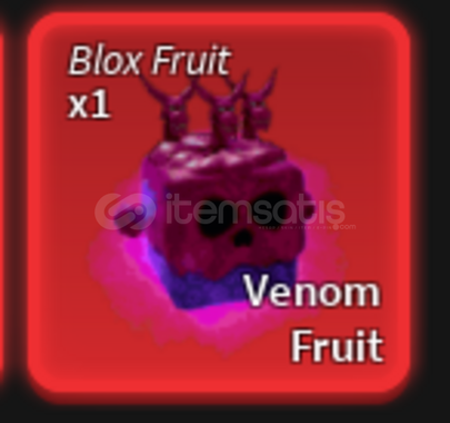 Venom Fruit!!! Blox Fruit Venom Fruit - 1549817 | İtemsatış