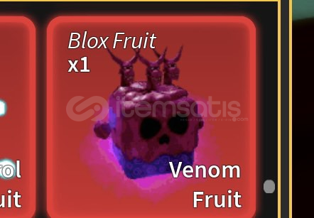 Buy Item Venom Fruit, Blox Fruit Roblox 1889514