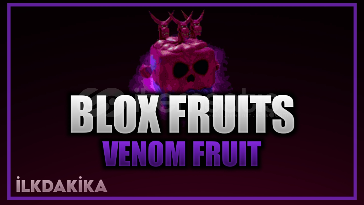 Buy Item Venom Fruit, Blox Fruit Roblox 1889514