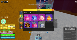 ✅ KİTSUNE YENMİŞ + 2800 LEVEL