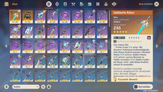 Venti + Klee + Wrio İmza Silahı