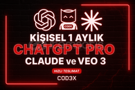 Sınırsız YapayZeka Cortex Kişisel 1 Aylık 