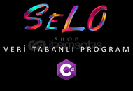 VERİ TABANLI İSTEDİĞİNİZ PROGRAM