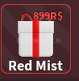 Verse Piece Red Mist