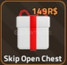 ✨Verse Piece Skip Open Chest✨