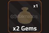 Verse Piece - 2X Gems Gamepass