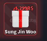 Verse Piece Sung Jin Woo