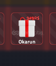 Verse Piece : Okarun GİFT
