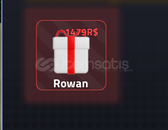 Verse Piece : Rowan GİFT