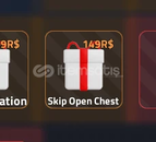 Verse Piece Skip Open Chest