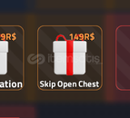 Verse Piece : Skip Open Chest GİFT