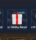 Verse Piece : x1 Ability Reroll GİFT