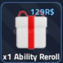 ✨Verse Piece x1 Ability Reroll ✨