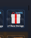 Verse Piece : x1 Race Storage GİFT