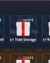 Verse Piece : x1 Trait Reroll GİFT