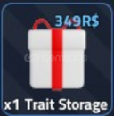 ✨Verse Piece x1 Trait Storage ✨